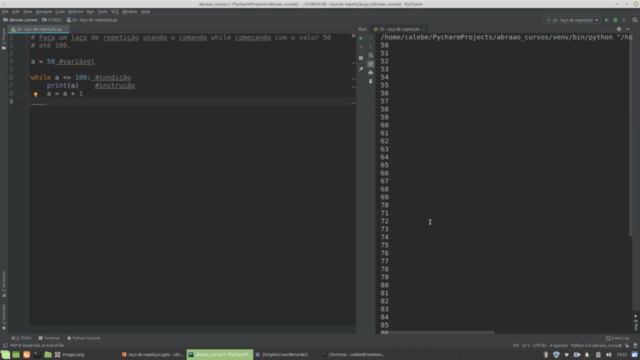 Exercicios - PROGRAMAÇÃO BÁSICA PYTHON – Screenshot 4