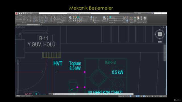 Elektrik Proje Tasarımı | Büyük Ölçekli Yapılar (A'dan Z'ye) – Screenshot 2