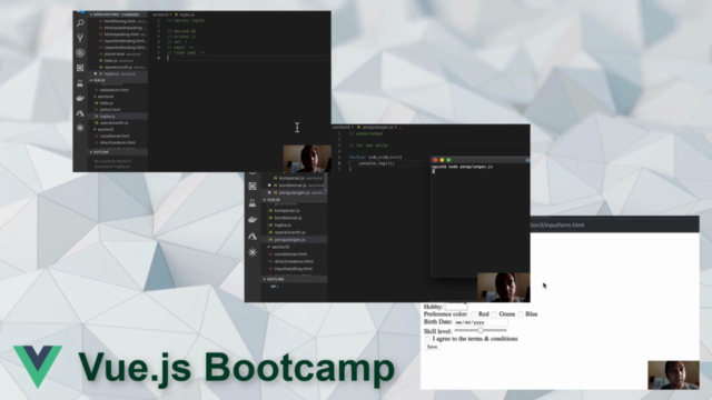 Bootcamp Vue.js Web Framework bagi Pemula dan Professional – Screenshot 3