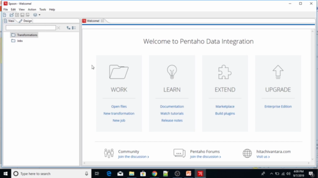 Pentaho(PDI) Fundamentals and DWH Concepts - Screenshot_01