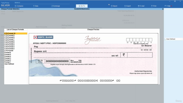 Tally Prime : Beginner to Advanced Tally ERP with GST 2025 – Screenshot 3