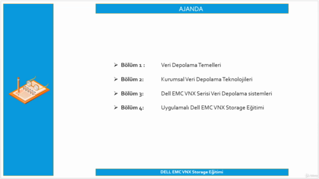 Veri Depolama Teknolojileri ve EMC VNX STORAGE Eğitimi - 2 – Screenshot 3