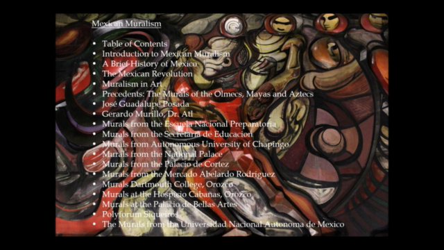 Diego Rivera and the Mexican Muralists – Screenshot 1