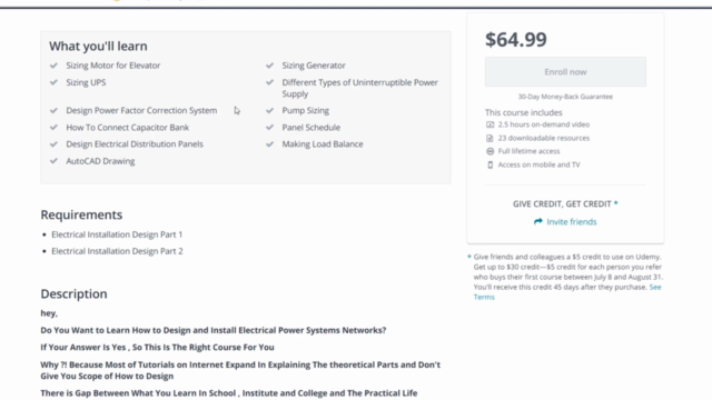 Electrical Installations Design - Part 3 – Screenshot 1