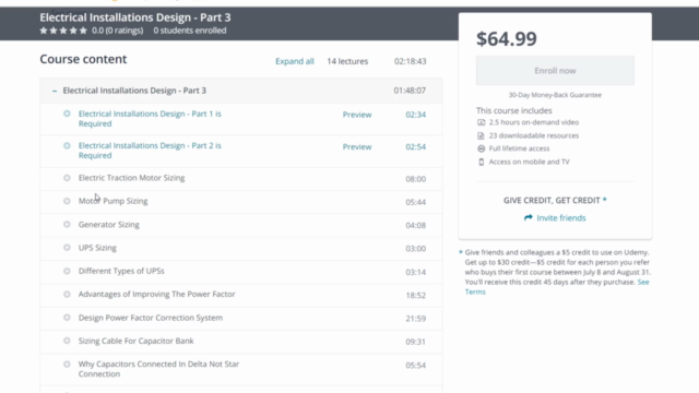 Electrical Installations Design - Part 3 – Screenshot 2