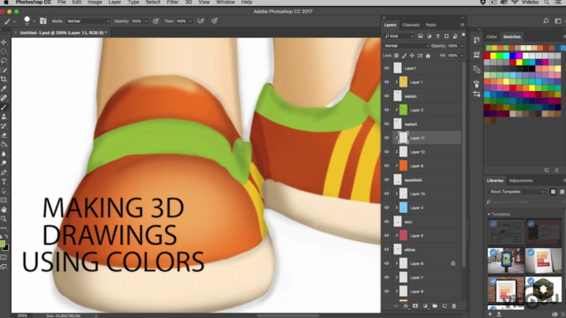 Digital Drawing Techniques with Graphic Tablet – Screenshot 4