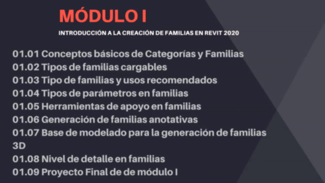 Introducción a la creación de Familias en Revit 2020 - Screenshot_03