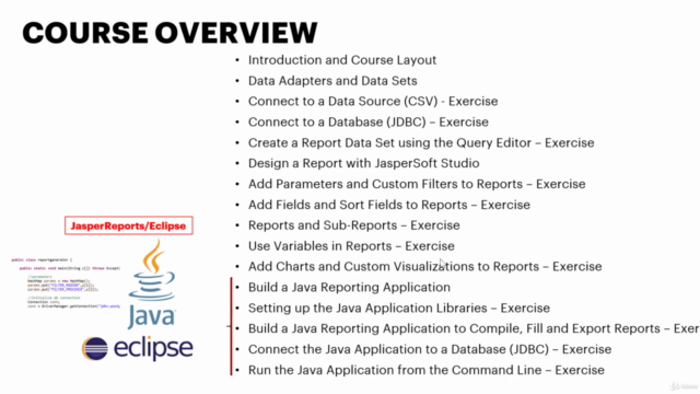 Building reports in Java with JasperReports and JasperStudio – Screenshot 4