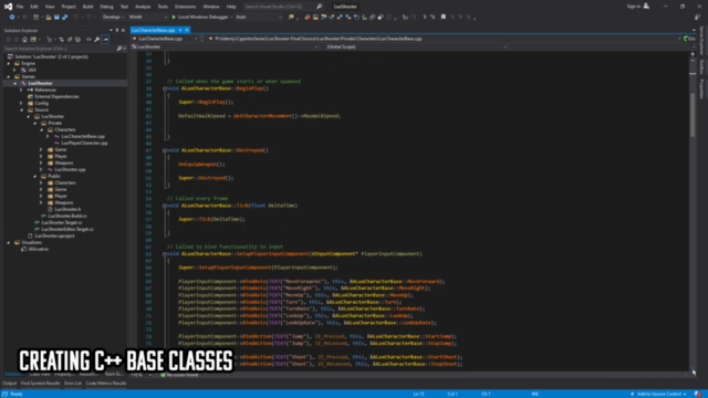 Unreal Engine C++, A Beginners 101 – Screenshot 2