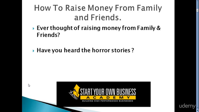 Startup Finance: How To Approach Family And Friends For Help – Screenshot 1