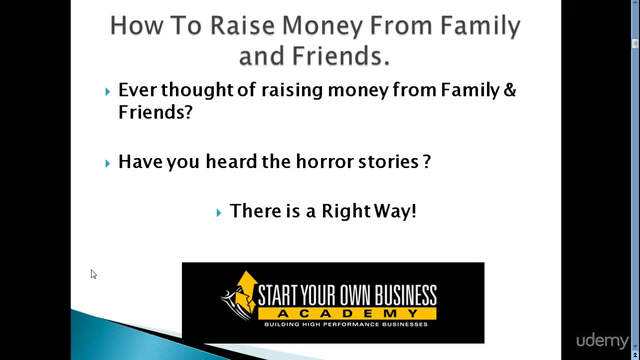 Startup Finance: How To Approach Family And Friends For Help – Screenshot 2