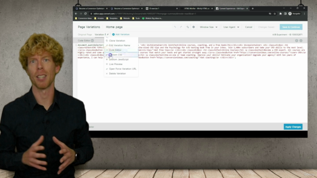 Coding for A/B testing: Run more AB tests, find more winners – Screenshot 3