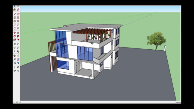 SketchUp Pro 2018 – Screenshot 1