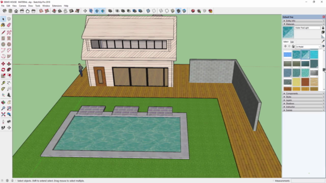 SketchUp Pro 2018 – Screenshot 4