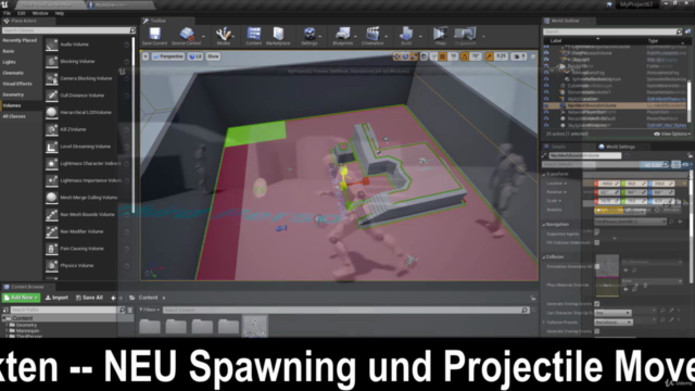 Unreal Engine 4/5 Blueprint Programmierung – Screenshot 3