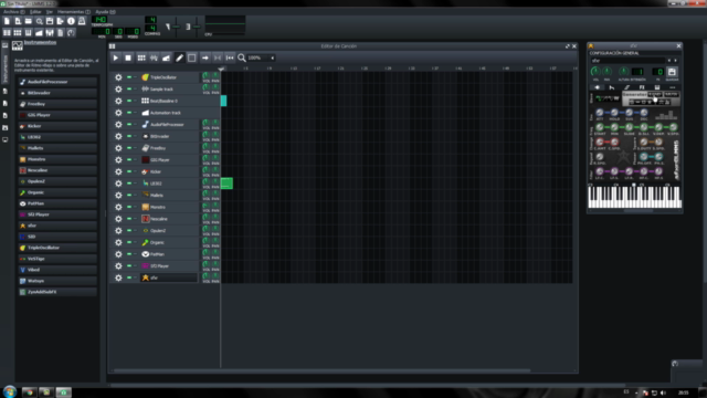 Composición Musical con LMMS para videojuegos desde Cero – Screenshot 1