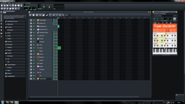 Composición Musical con LMMS para videojuegos desde Cero – Screenshot 2