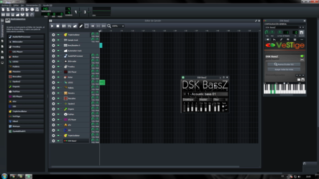 Composición Musical con LMMS para videojuegos desde Cero – Screenshot 4