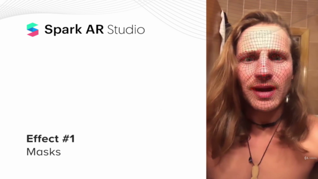 The Complete Spark AR Course: Build 10 Instagram AR Effects – Screenshot 1
