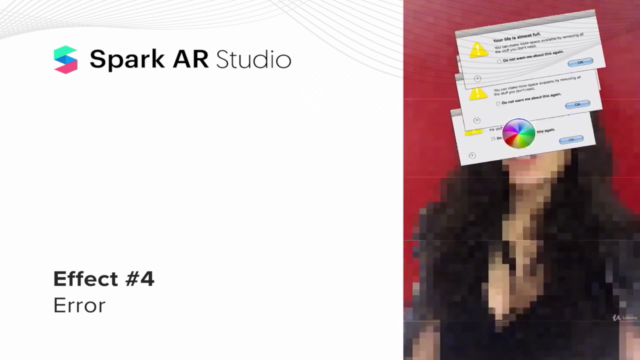 The Complete Spark AR Course: Build 10 Instagram AR Effects – Screenshot 2