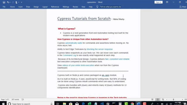 Cypress -Modern Automation Testing from Scratch + Frameworks - Screenshot_03