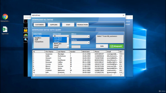 The Ultimate Excel VBA Userform with Access Database – Screenshot 4