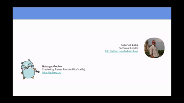 Introduction to industry REST microservices in Golang (Go) – Screenshot 1