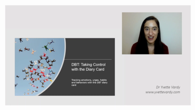 FREE DBT COURSE: Taking control with the DBT Diary Card - Screenshot_01