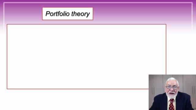 Portfolio Management and the Capital Asset Pricing Model - Screenshot_01