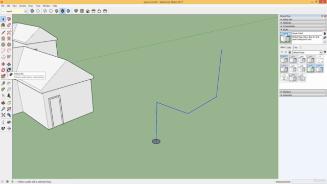Sketchup Essencial: do zero ao profissional! – Screenshot 1