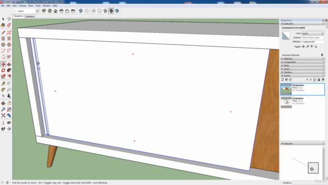 Sketchup Essencial: do zero ao profissional! – Screenshot 2