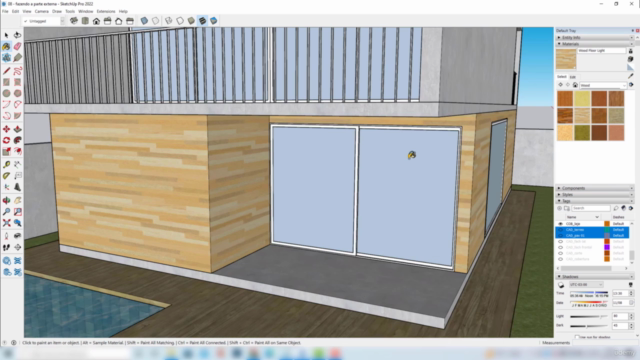 Sketchup Essencial: do zero ao profissional! – Screenshot 3