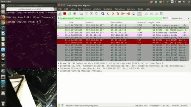Super Formação em Redes: Firewall pfSense + Nmap + NGINX – Screenshot 2