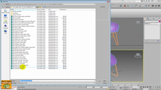 3ds max Modellazione Poligonale Graphite 1 e 2 – Screenshot 4