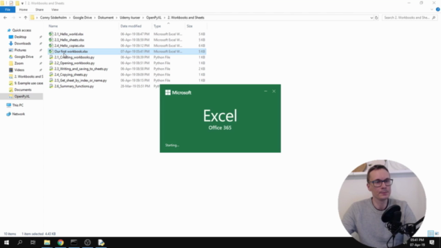 Control Excel with Python & OpenPyXL – Screenshot 3