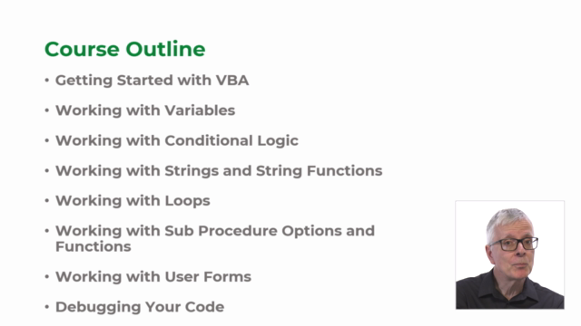 Excel 365 VBA, Expert – Screenshot 2