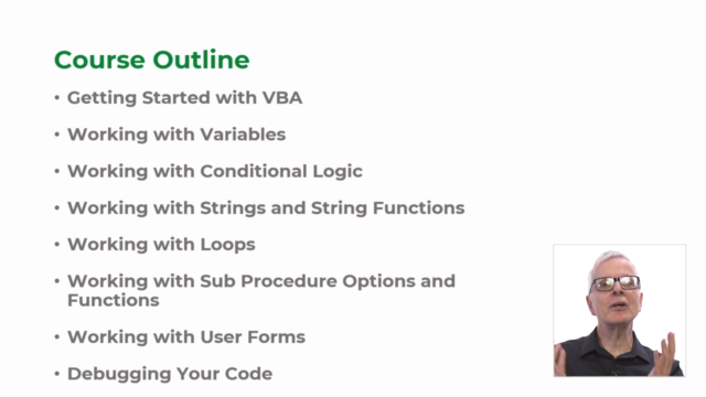 Excel 365 VBA, Expert – Screenshot 4
