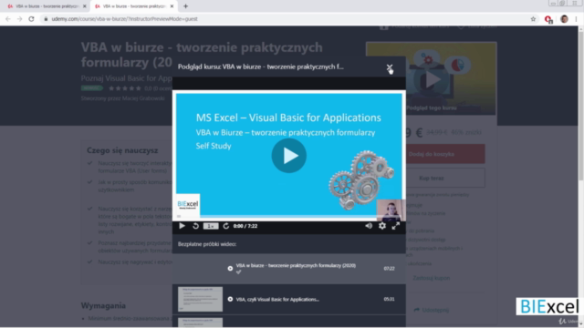 Excel VBA w biurze od A do Z (2020) – Screenshot 3