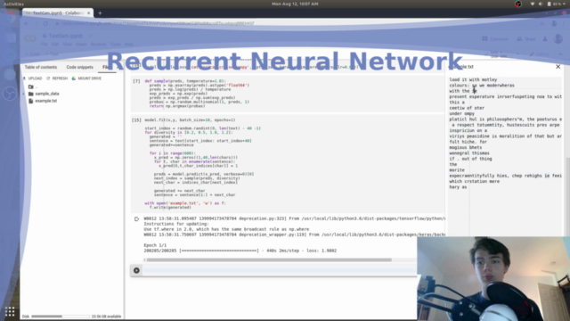 Learn Keras: Build 4 Deep Learning Applications - Screenshot_03