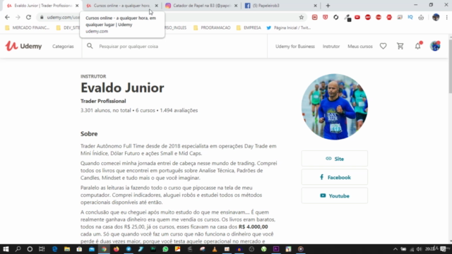 Mindset para Investimentos na Bolsa de Valores – Screenshot 1