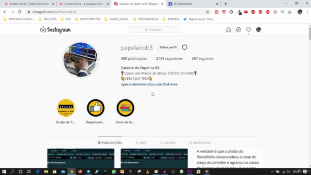 Mindset para Investimentos na Bolsa de Valores – Screenshot 3