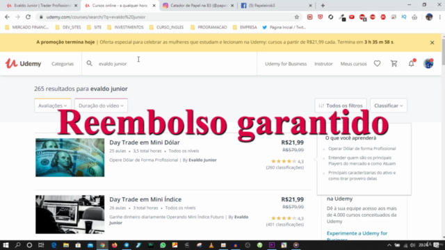 Mindset para Investimentos na Bolsa de Valores – Screenshot 4