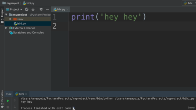 The Complete Python Developer – Screenshot 1