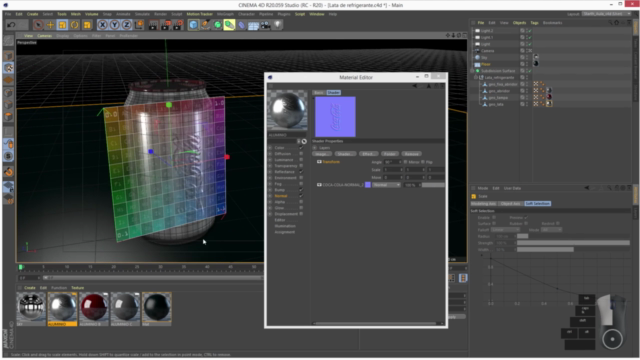 Cinema 4D: Materiais criativos e shaders – Screenshot 2