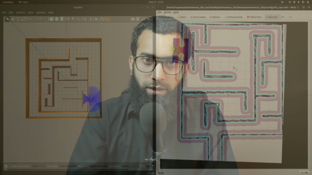 ROS2 Autonomous Driving and SLAM using NAV2 with TurtleBot3 – Screenshot 2