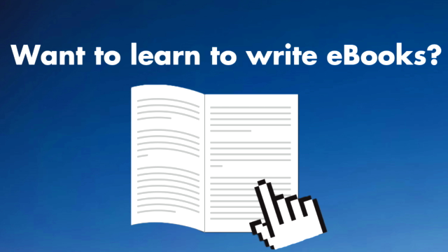 The Complete Beginner Course to Write an eBook – Screenshot 1
