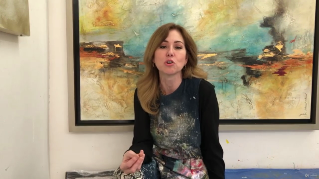 Curso de Pintura: Técnica Mixta en Acrílico (Practico) – Screenshot 3