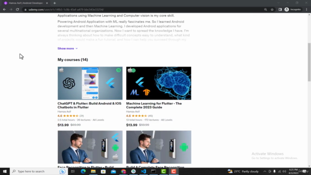 Android Machine Learning with TensorFlow lite in Java/Kotlin – Screenshot 1