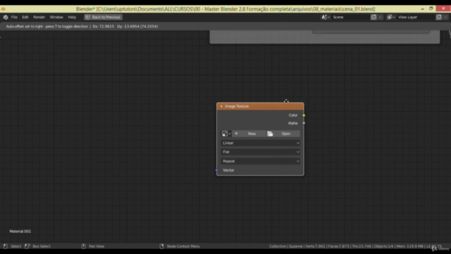 Blender 2.8 Formação Master Completa. – Screenshot 2