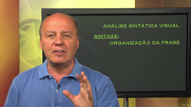 Curso de Língua Portuguesa: Análise Sintática Visual – Screenshot 1